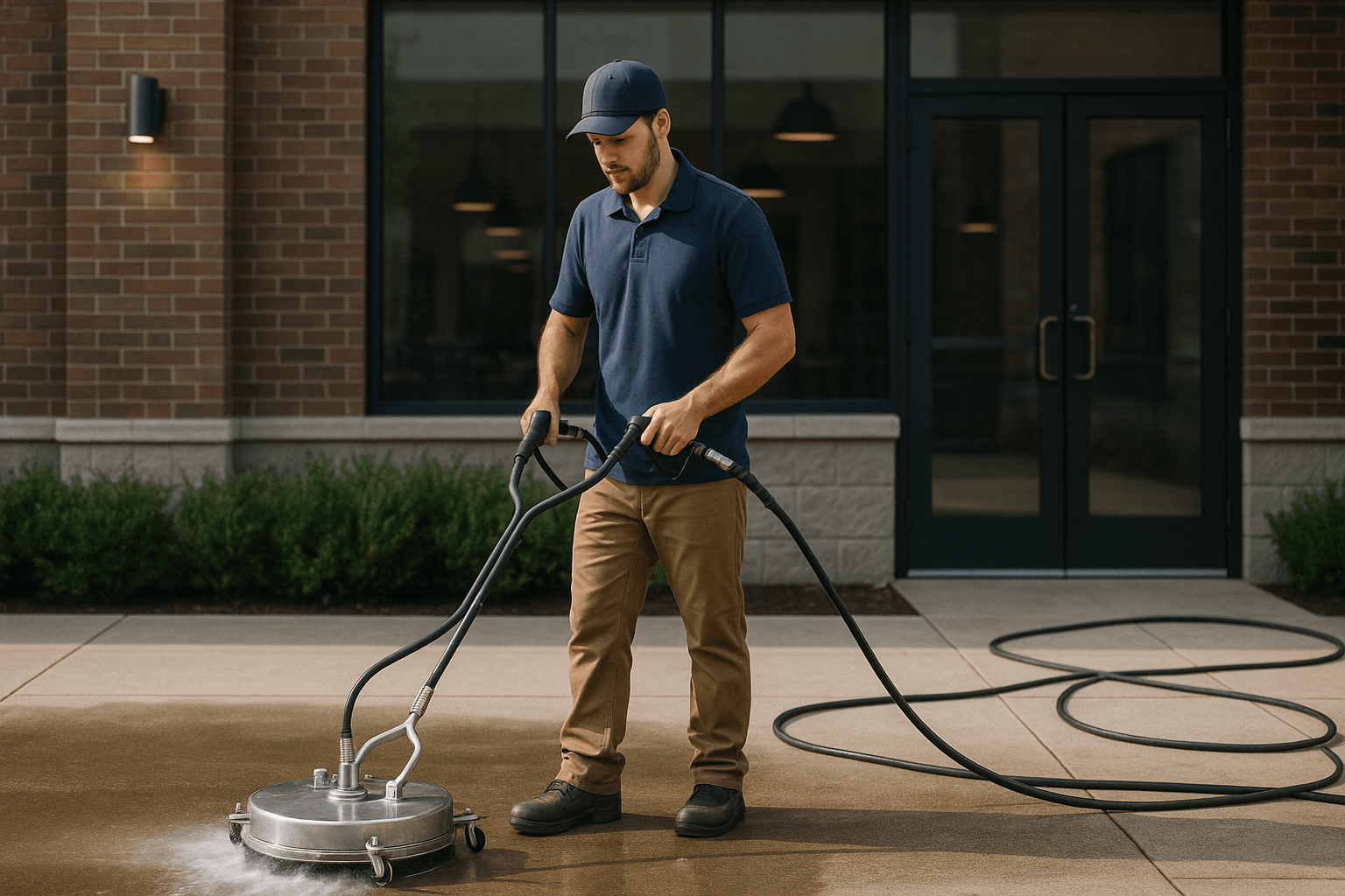 Power Wash Pros hero image